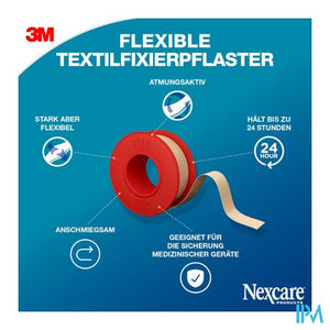 Nexcare 3m Textile Flexi.tape 4,2mx12,5mm Nt04-1