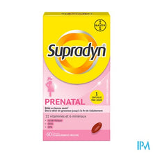 Charger l'image dans la galerie, Supradyn Prenatal Caps 60
