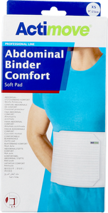 Actimove Abdominal Binder Comfort 23cm Xs 1