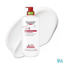 Load image into Gallery viewer, Eucerin Ph5 Body Lotion Droge&gev. Huid Pomp 750ml
