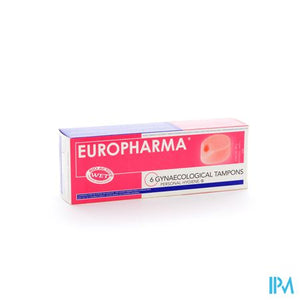 Europharma Tampon Glijmiddel 6