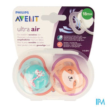 Charger l'image dans la galerie, Philips Avent Fopspeen +18m Air Girl Giraf Poes
