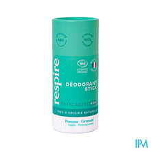 Afbeelding in Gallery-weergave laden, Respire Deodorant Ganaatappel Stick Karton 50g
