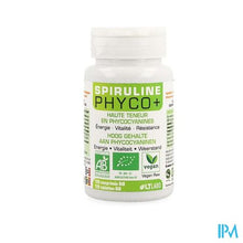 Afbeelding in Gallery-weergave laden, Lt Labo Spiruline Bio 500mg Phyco+ Comp 180
