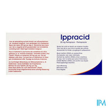 Afbeelding in Gallery-weergave laden, Ippracid 20mg Maagsapresist Tabl 14
