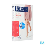 Jobst Ultrasheer Comf.k1 Kniekous Natural l