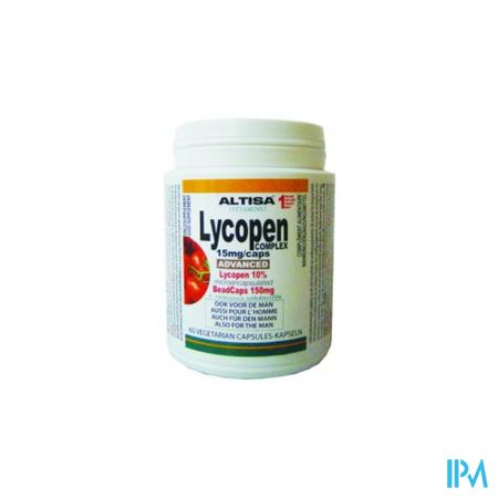 Altisa Lycopen Complex 15mg Advanced V-caps 60