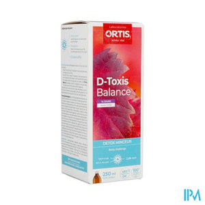 D Toxis Balance Kersen Fl 250ml