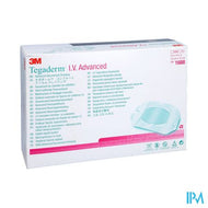 Tegaderm Iv Advanced Dressing 10,0x12,0cm 50 1688