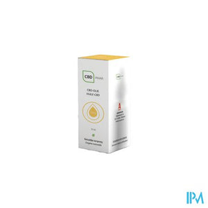 Cbd-olie 10% 10ml Cbd-phar