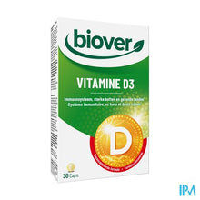 Afbeelding in Gallery-weergave laden, Biover Vitamine D3 Caps 30
