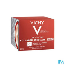 Afbeelding in Gallery-weergave laden, Vichy Liftactiv Collagen Specialist Nacht 50ml
