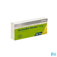 Loratadine Sandoz Comp 30 X 10mg