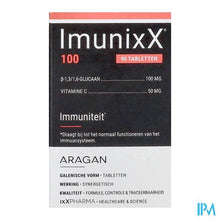 Load image into Gallery viewer, Imunixx 100 Tabl 90x320mg
