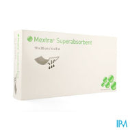 Mextra Superabsorbent Nf 10,0x20,0cm 10 610720