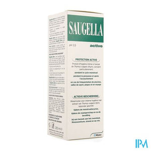 Saugella Active Emuls 250ml