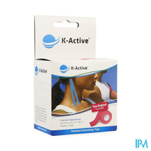 Charger l'image dans la galerie, K-Active Tape Rose 5,0cmx5m

