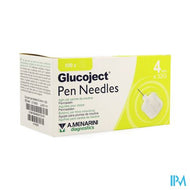 Glucoject Pen Needles 4mm 32g