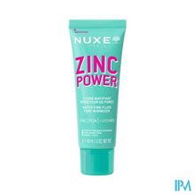 Afbeelding in Gallery-weergave laden, Nuxe Zinc Power Matifying Fluid Tube 40ml

