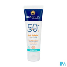 Charger l'image dans la galerie, Biosolis Zonnemelk Sport Ip50+ 50ml
