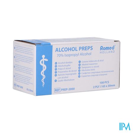 Clinipad Ontsmettingsdoekjes 100