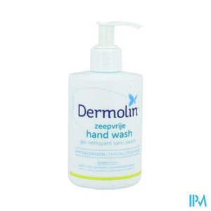 Dermolin Zeepvrije Hand Wash Gel 200ml