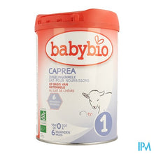 Afbeelding in Gallery-weergave laden, Babybio Caprea 1 Zuigelingenmelk 900g
