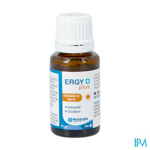 Ergy D Plus Fl 15ml