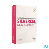 Silvercel Na Hydroalginaat Verb 5x5cm 10 Cad7050