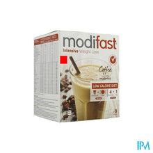 Afbeelding in Gallery-weergave laden, Modifast Intensive Milkshake Koffie 440g
