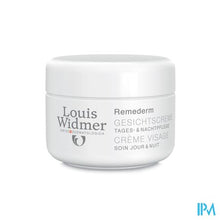 Load image into Gallery viewer, Widmer Remederm Gezichtscreme N/parf 50ml
