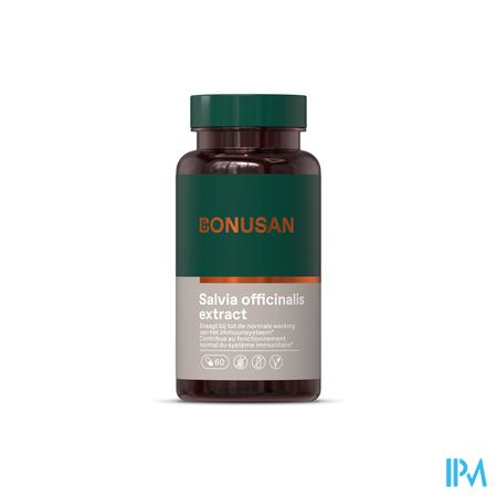 Salvia Officinalis Extrait Caps 60 Bonusan