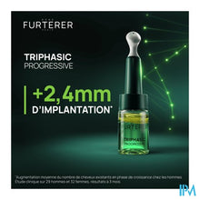 Load image into Gallery viewer, Furterer Triphasic Progres.behand. Haaruit.8x5,5ml
