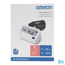 Afbeelding in Gallery-weergave laden, Omron M3 Comfort Afib Bloeddrukmeter Arm Automat.
