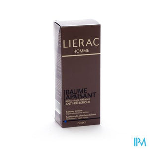 Lierac Man Balsem Verzachtend Na Scheren Tube 75ml