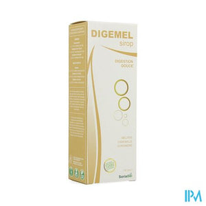 Soria Digemel Siroop 150ml Verv.2293769