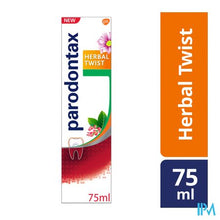 Afbeelding in Gallery-weergave laden, Parodontax Dentifrice Herbal Ginger Tube 75ml
