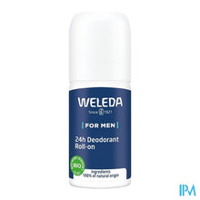 Afbeelding in Gallery-weergave laden, Weleda Deodorant Man 24h Roll-on 50ml
