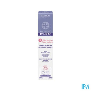 Jonzac Sublimactive Peau Mat. Zijd.aanv.cr Bio40ml