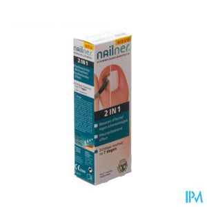 Nailner Brush 2in1 5ml