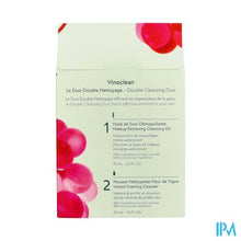 Afbeelding in Gallery-weergave laden, Caudalie Kerst Set Vinoclean Duo 2025 2 Prod.

