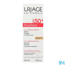 Afbeelding in Gallery-weergave laden, Uriage Roseliane Cc Cream Ip50+ 40ml
