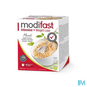 Modifast Intensiv-Müsli Apfel-Zimt Beutel 9