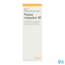 Afbeelding in Gallery-weergave laden, Populus-heel Comp.sr Gutt 30ml Heel
