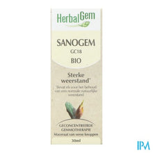 Afbeelding in Gallery-weergave laden, Herbalgem Sanogem Bio 30ml
