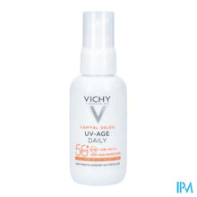 Load image into Gallery viewer, Vichy Capital Soleil Uv-age Daily Spf50+ 40ml

