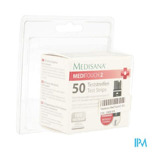 Medisana Medi Touch2 Test Strips 50