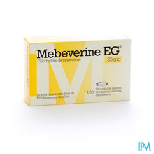 Afbeelding in Gallery-weergave laden, Mebeverine EG 135 Mg Filmomh Tabl 120 X 135 Mg
