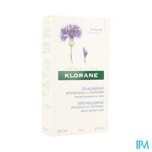 Klorane Capil. Sh Duizendguldenkruid 200ml