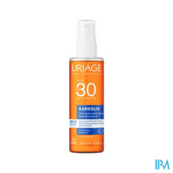 Uriage Bariesun Droge Olie Ip30 Z/alc Gev.h 200ml